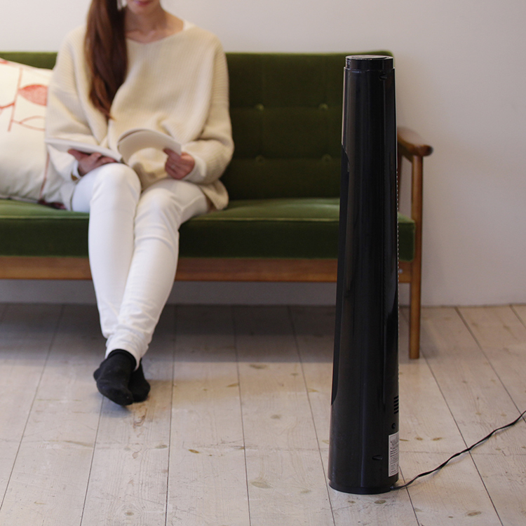 アロマタワーファンリモコン付 ROOK ver.2 BLE-59 | plusmore(プラスモア)