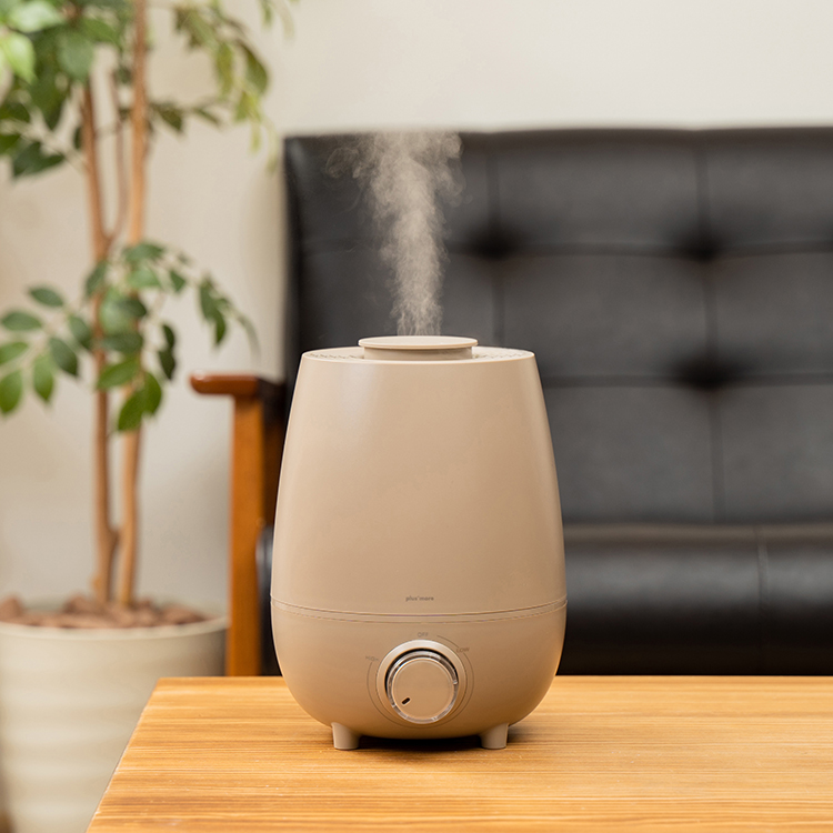 上部給水超音波式加湿器 MO-HF021 | plusmore(プラスモア)