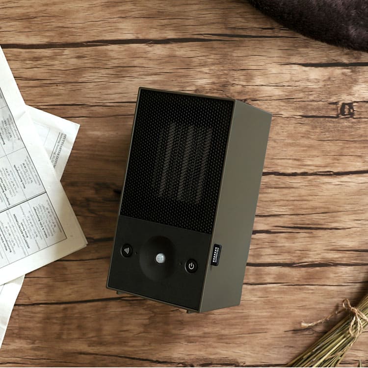 人感センサー付 セラミックファンヒーター PR-WA013 | PRISMATE