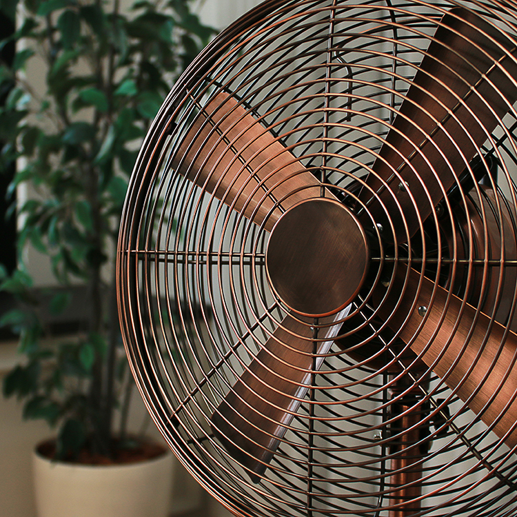 メタルリビングファン 12インチ リモコン付 PR-F004 | PRISMATE