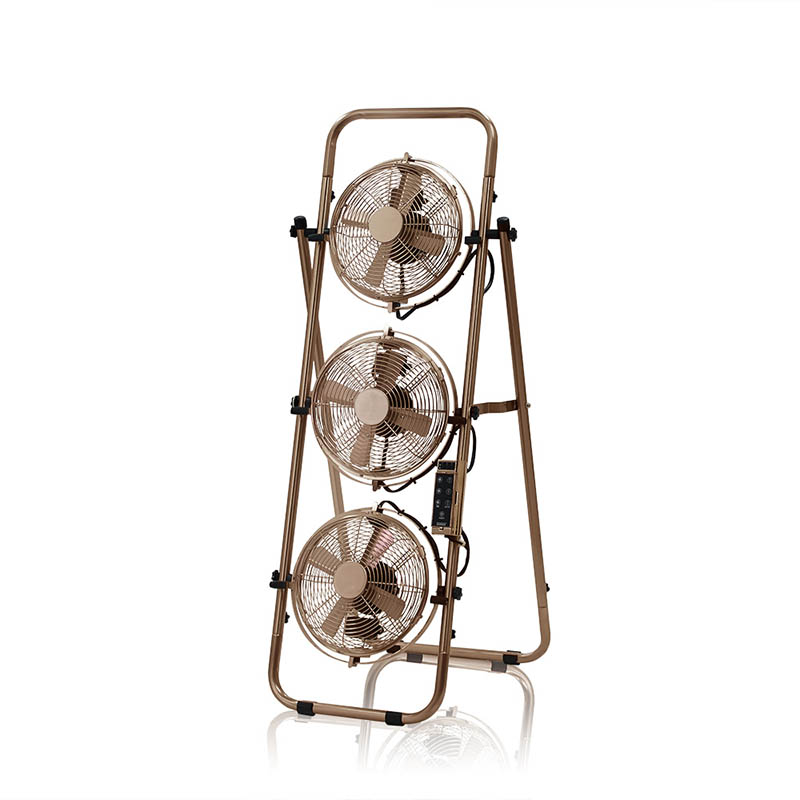 メタルトリプルファン 8インチ リモコン付 PR-F034 | PRISMATE