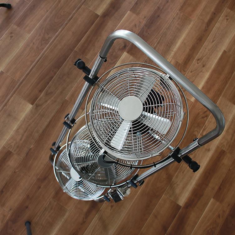 メタルトリプルファン 8インチ リモコン付 PR-F034 | PRISMATE