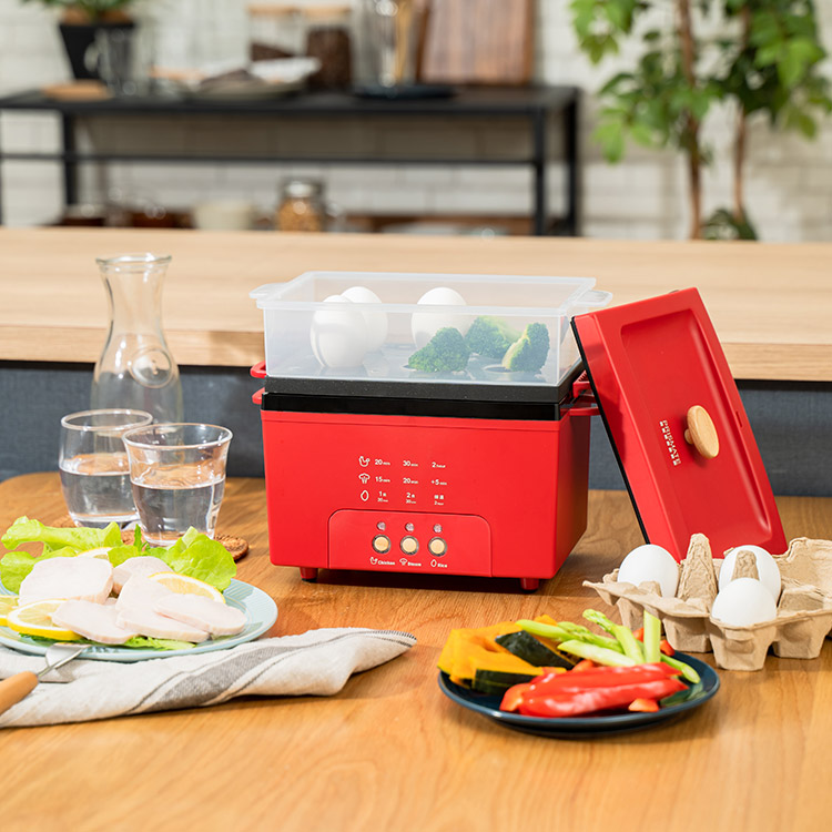 サラダチキンメーカー グランデ 楽しく使えるWEBレシピ付 PR-SK044