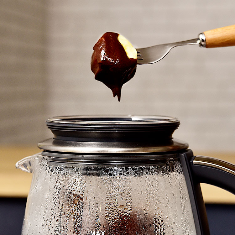 ガラスディッシュケトル &サイフォン 楽しく使えるレシピブック付 PR