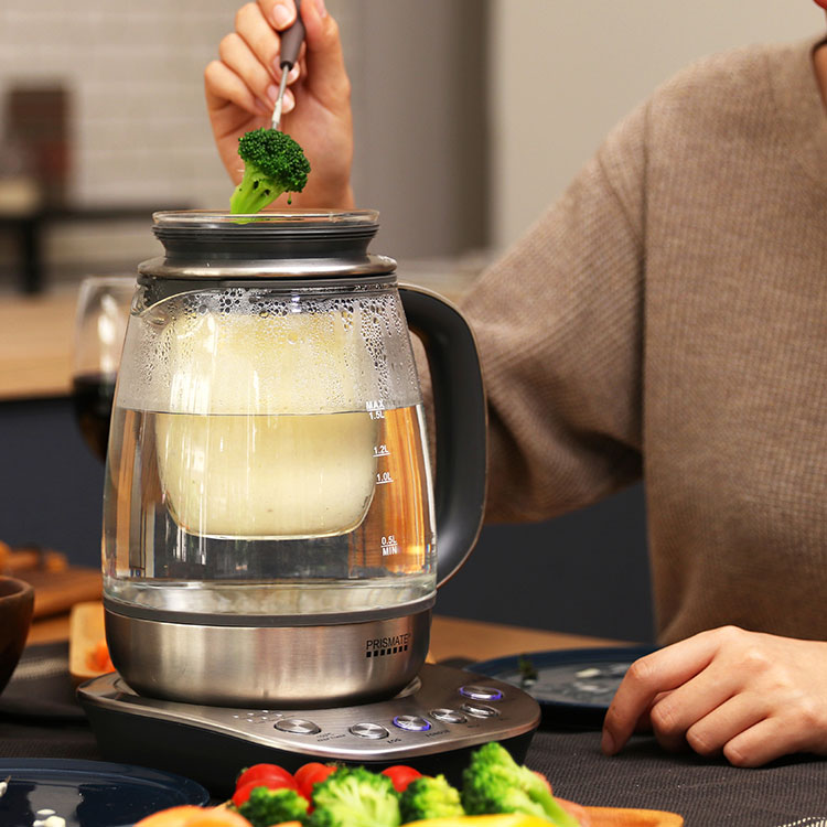 ガラスディッシュケトル &サイフォン 楽しく使えるレシピブック付 PR