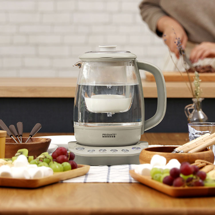 ガラスディッシュケトル 楽しく使えるレシピブック付 PR-SK022