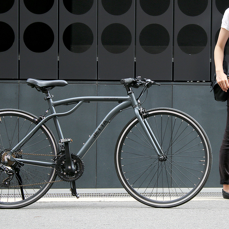 700Cアルミクロスバイク 21段変速 ETTA WBC-7001 | WACHSEN(ヴァクセン)