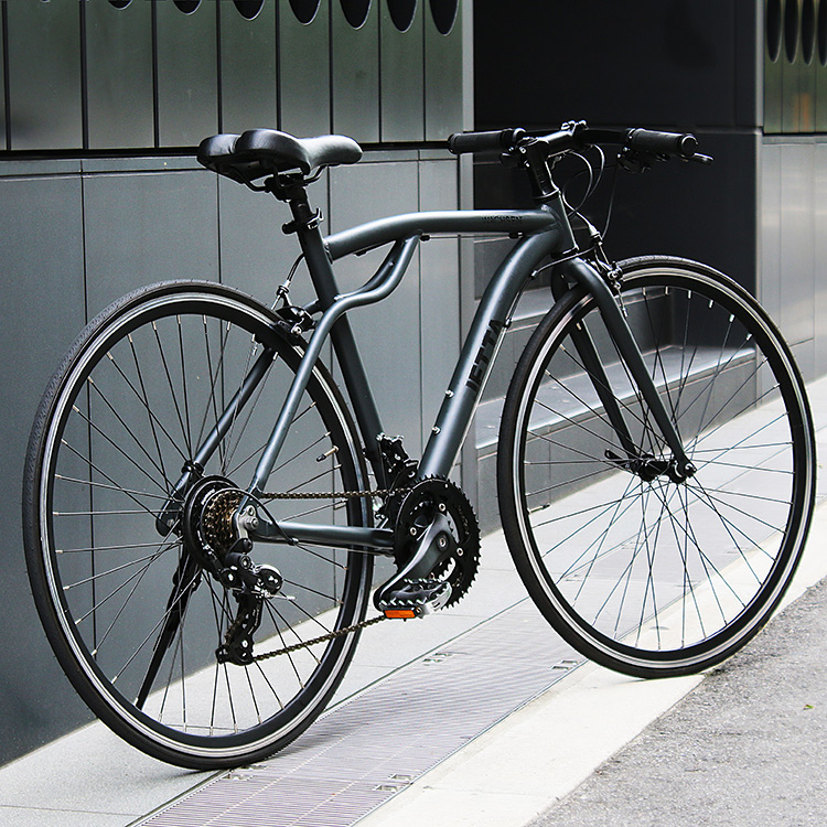 700Cアルミクロスバイク 21段変速 ETTA WBC-7001 | WACHSEN(ヴァクセン)