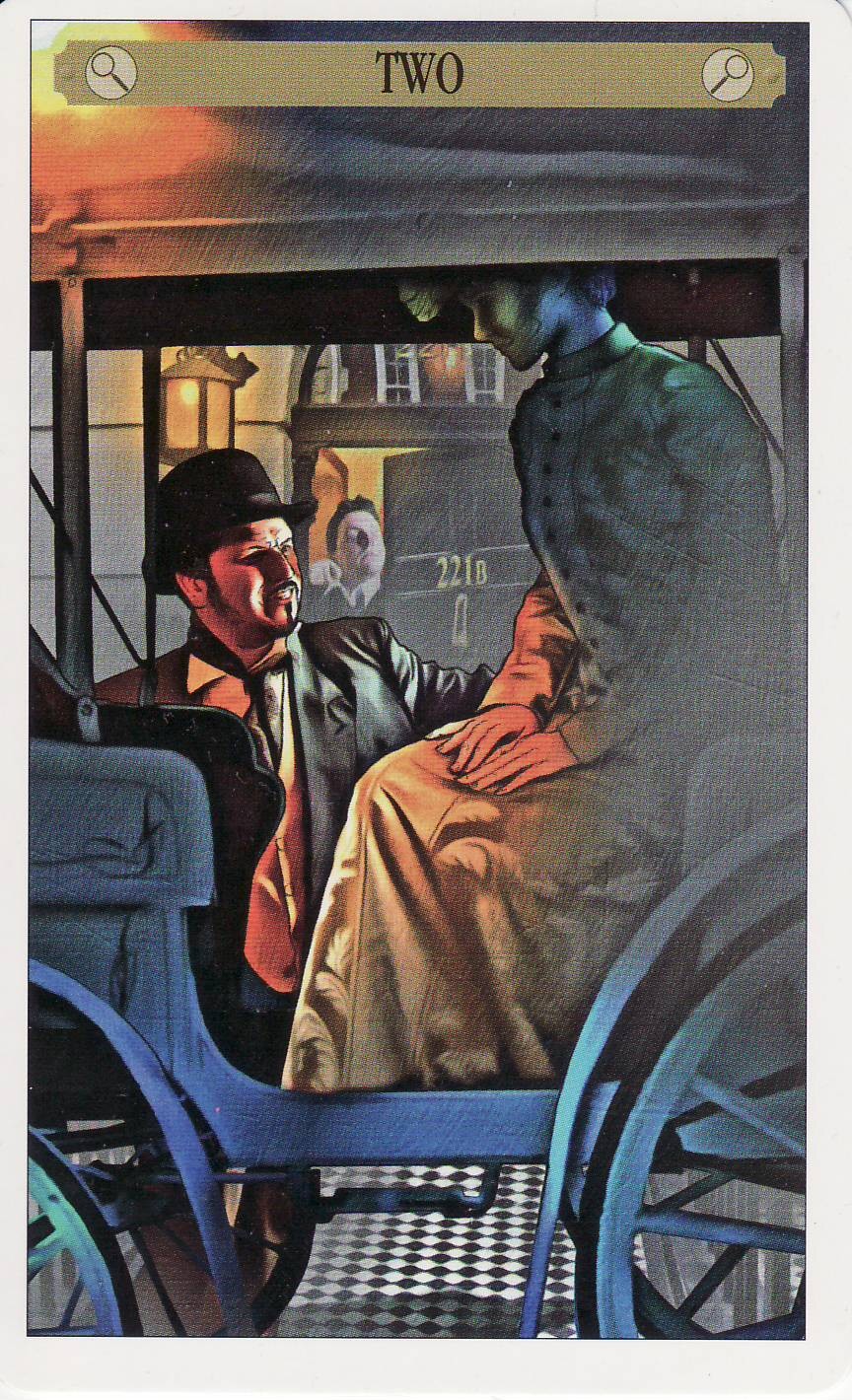 The Sherlock Holmes Tarot: A Case of Mutual Attraction | life of HIMM