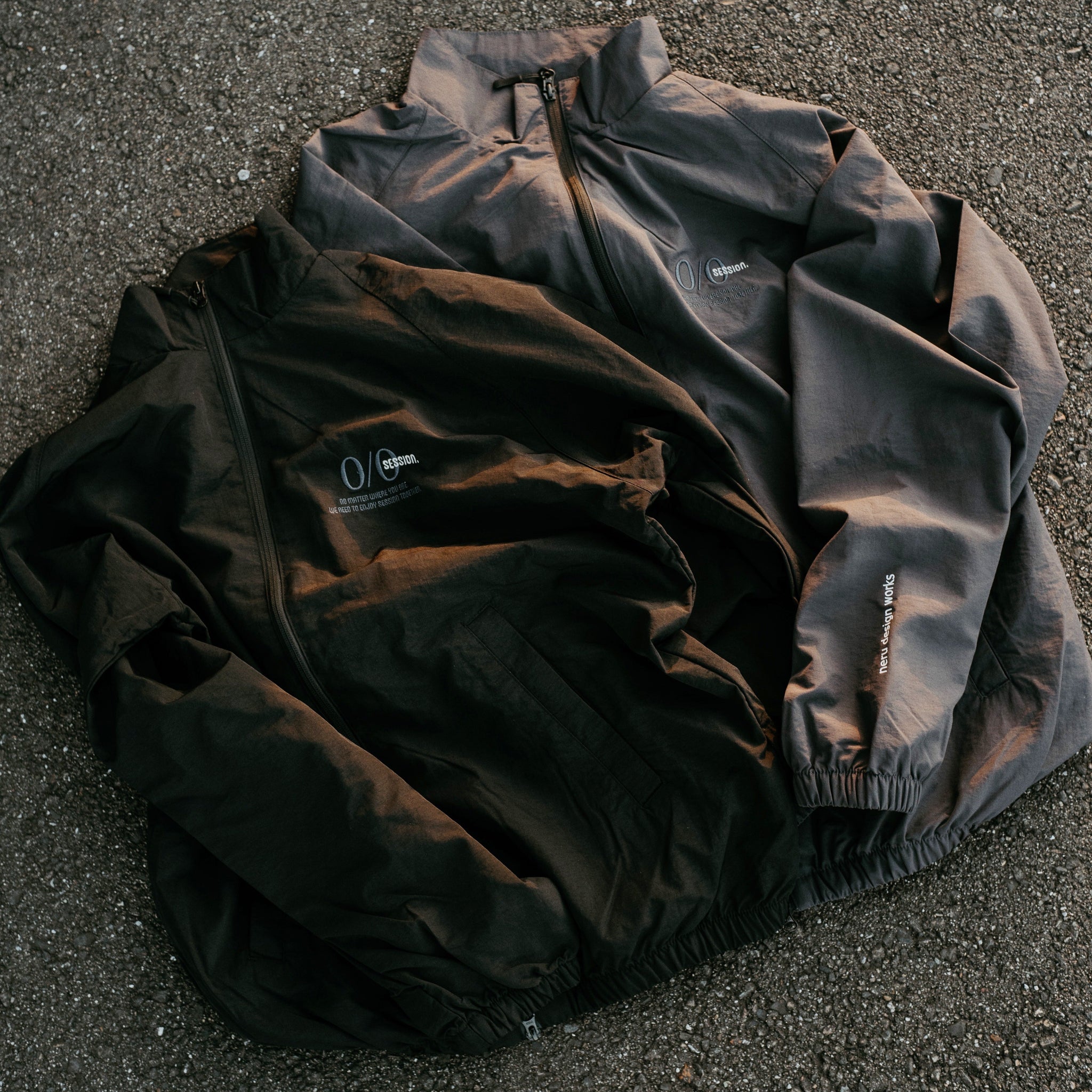 neru design works × session セットアップ – LOG