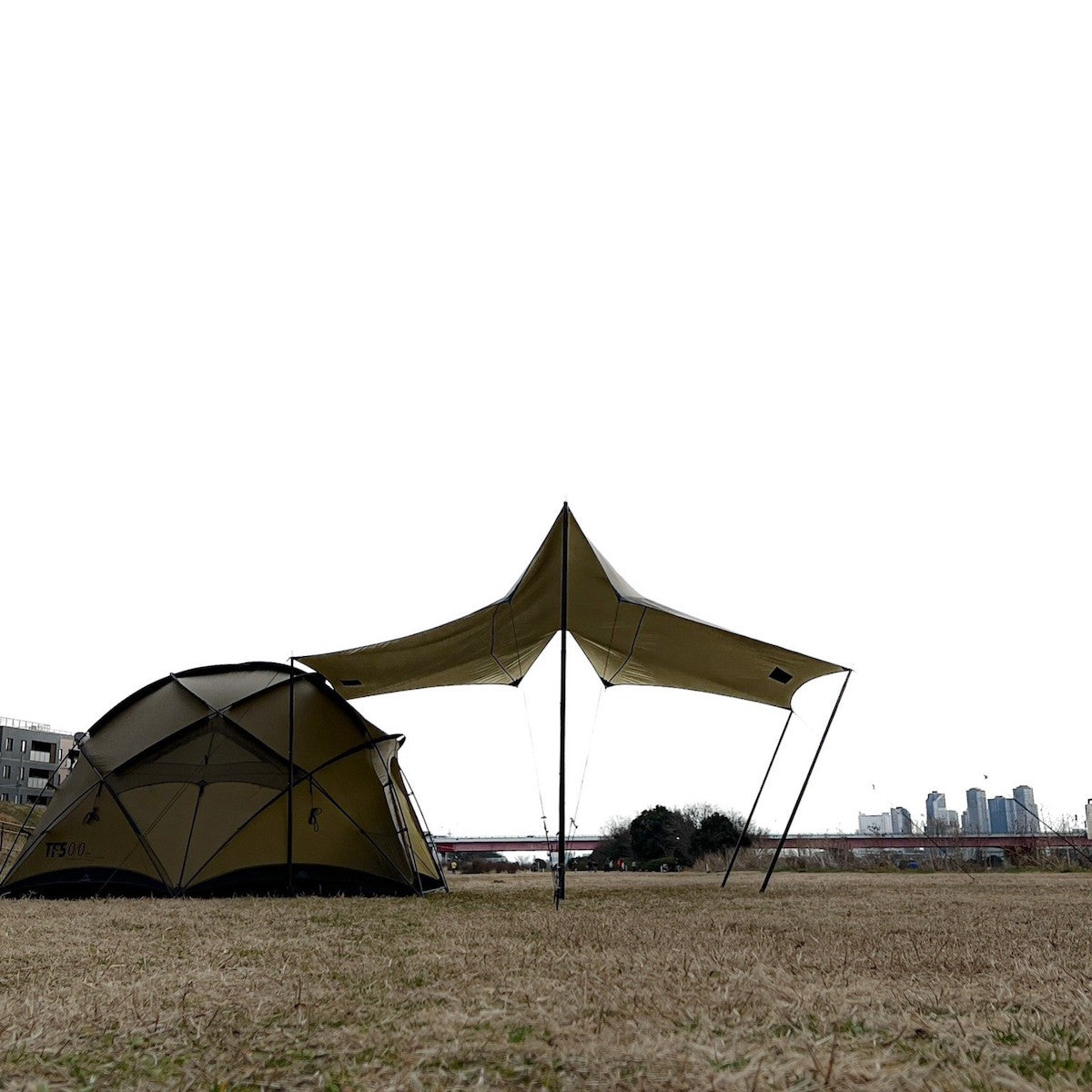 Hillside tarp ブルーグレー（在庫販売） – LOG