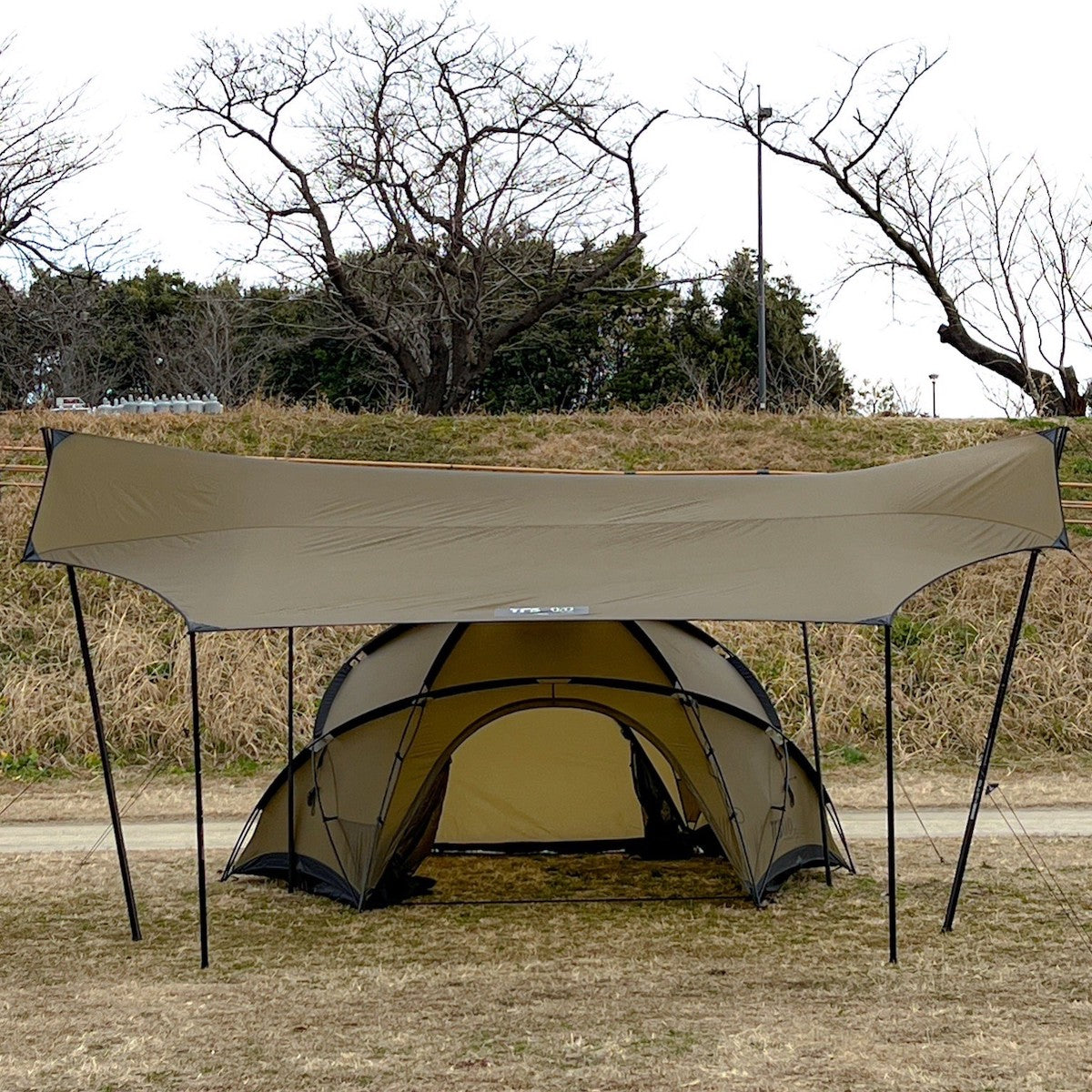 Hillside tarp ブルーグレー（在庫販売） – LOG