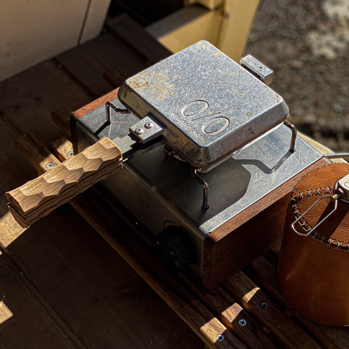 予約】AL Cooker（木製グリップ） – LOG