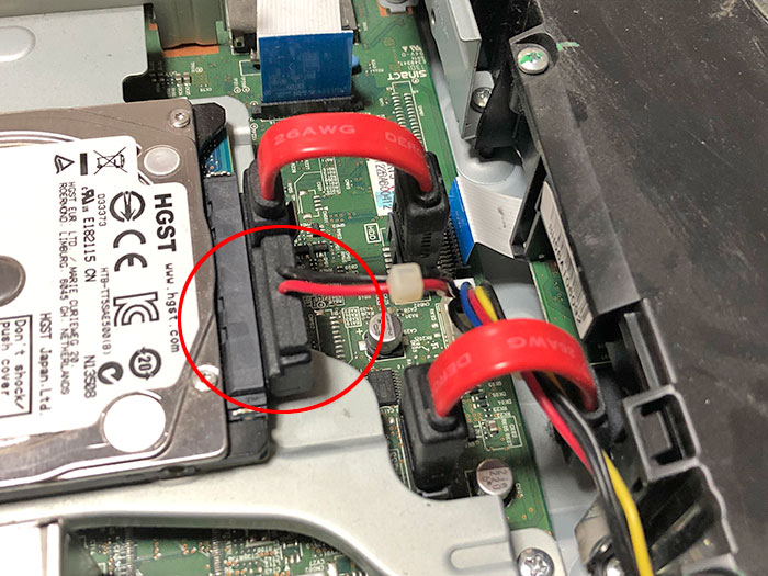 Hepporon Library | 東芝ブルーレイレコーダー REGZA DBR-Z310の修理