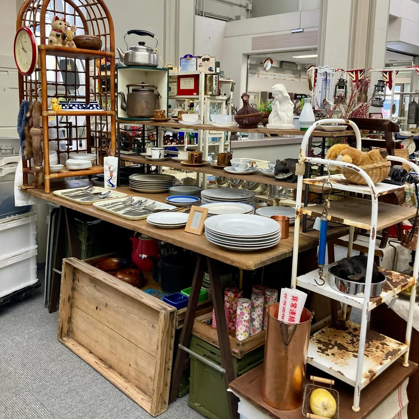 熊本】古町蚤の市｜2026年2月28日(土)・3月1日(日)