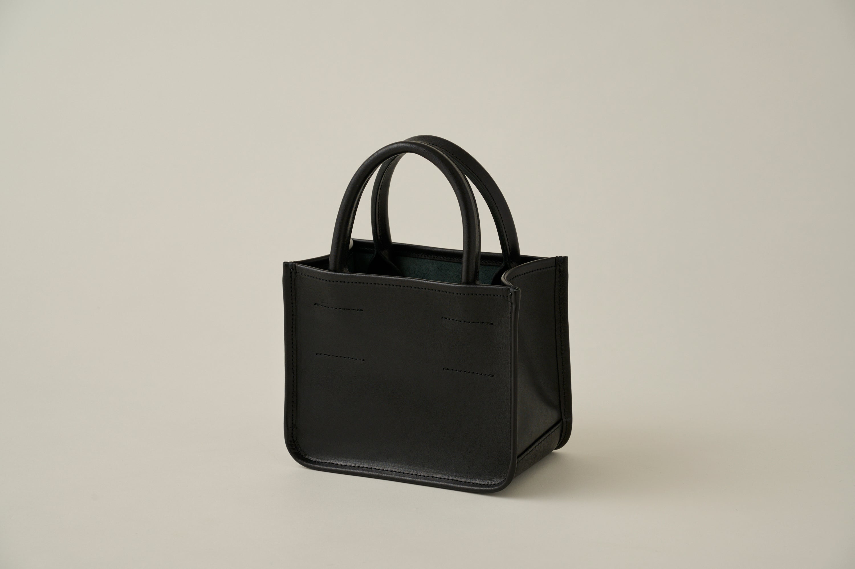 Leather Mini Book Bag │ LIFESTYLIST