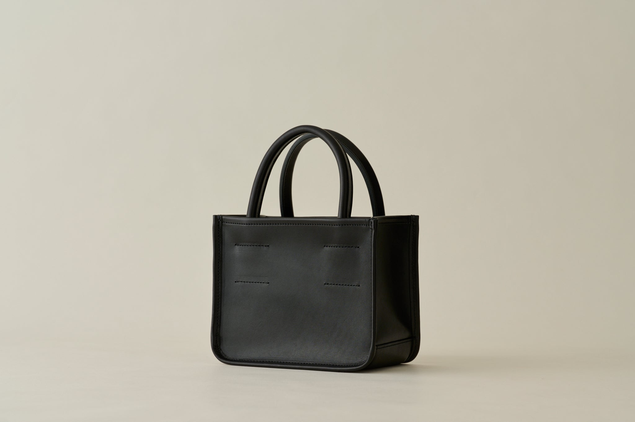 Leather Mini Book Bag │ LIFESTYLIST