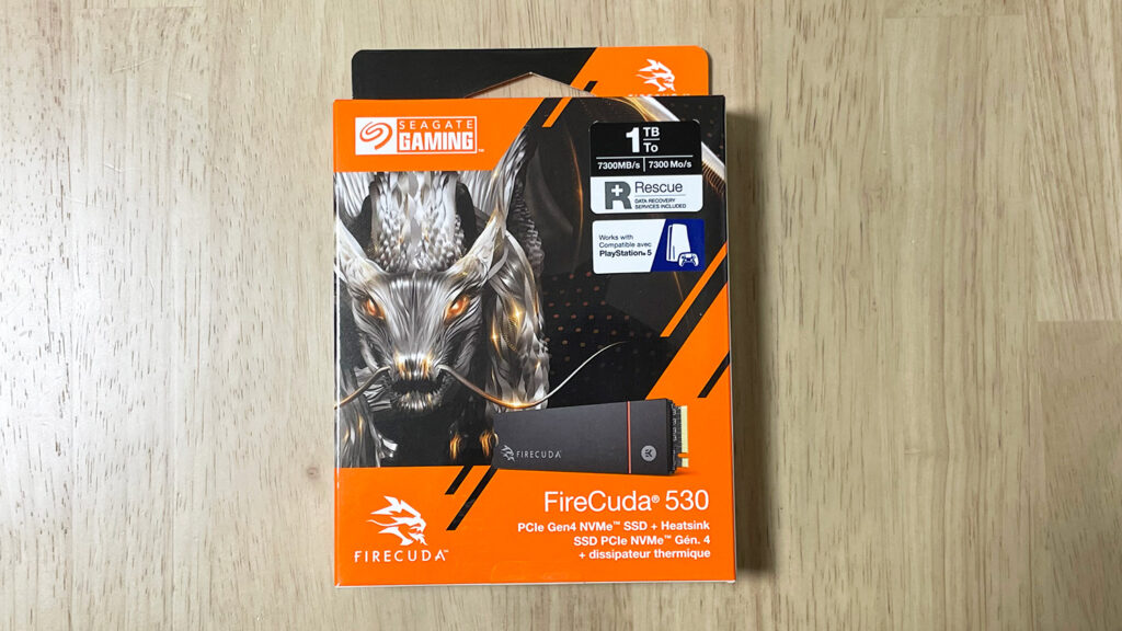 PS5 SSD増設】Seagate FireCuda 530レビュー！容量不足を解消して