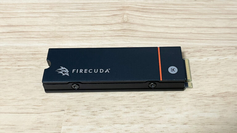 PS5 SSD増設】Seagate FireCuda 530レビュー！容量不足を解消して