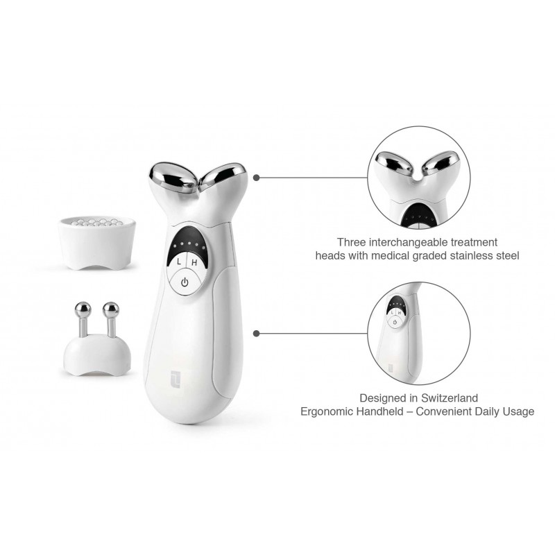 LIFETRONS Ultra Facial Lift - with Microcurrents & Light Therapy 3