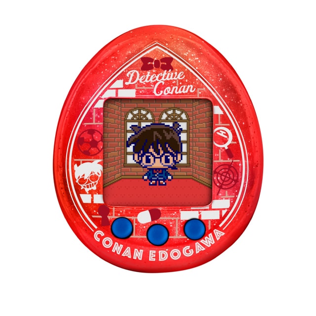 Tamagotchi nano colorful 名探偵コナン 名探偵の紅玉（たまごっち
