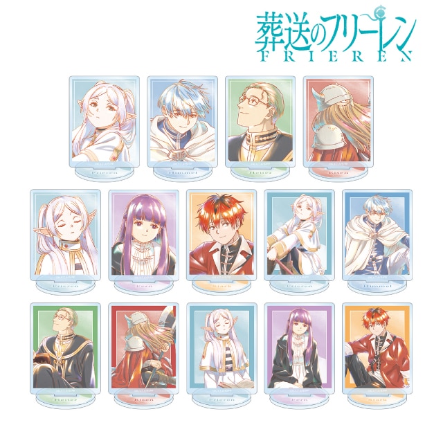 BOX】『葬送のフリーレン』トレーディング Ani-Art aqua label