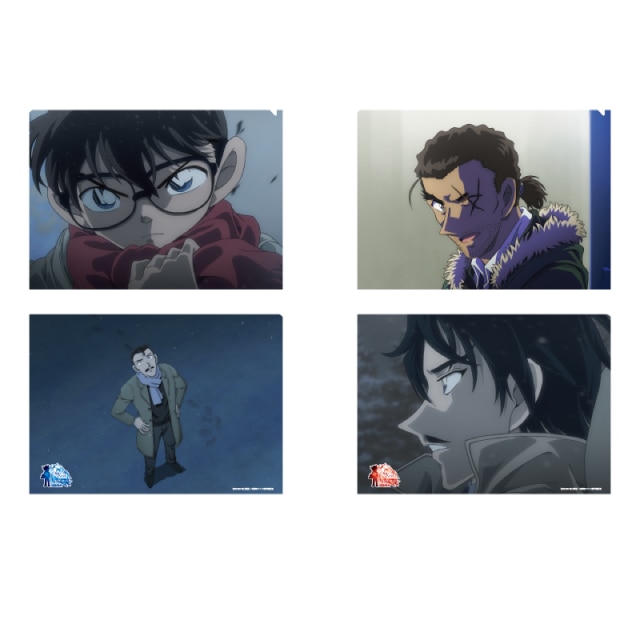 劇場版『名探偵コナン 隻眼の残像（フラッシュバック）』 場面写クリア