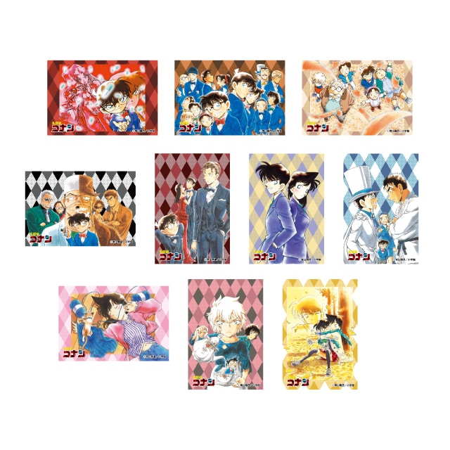 名探偵コナン』 ランダムスクエア缶バッジ 第3弾 : サンデープレミアム