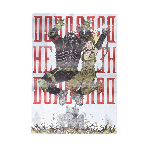 ドロヘドロ』 B3メタリックアートポスター : サンデープレミアム