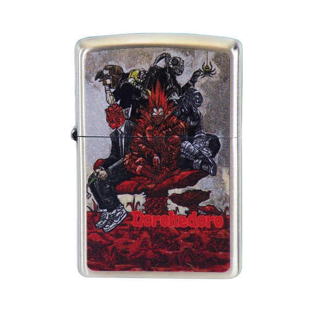 ドロヘドロ』 ZIPPO 煙ファミリー : サンデープレミアムショップ