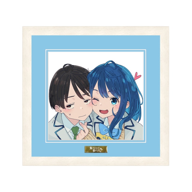 負けヒロインが多すぎる！』 記念イラスト複製原画 額縁A : GAGAGA