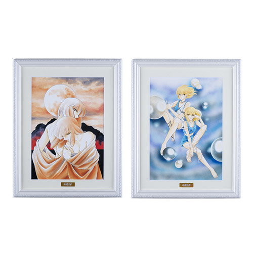 篠原千絵先生画業40周年記念『海の闇、月の影』複製原画*A RED（赤）