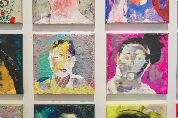 葬送のフリーレン』 複製原画第七弾 「花畑」 復刻版 : サンデー