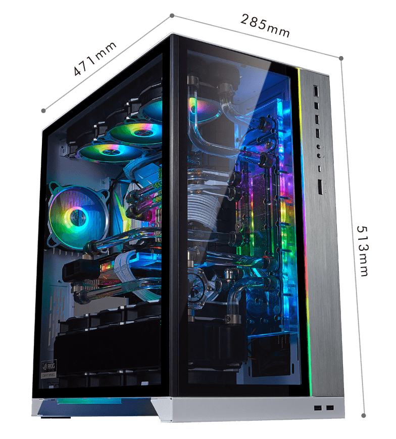 PC-O11D XL - E-ATX ,ATX Full To wer Gaming Computer Case