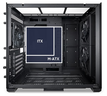 O11 AIR MINI - LIAN LIはPCケースの大手プロバイダーです