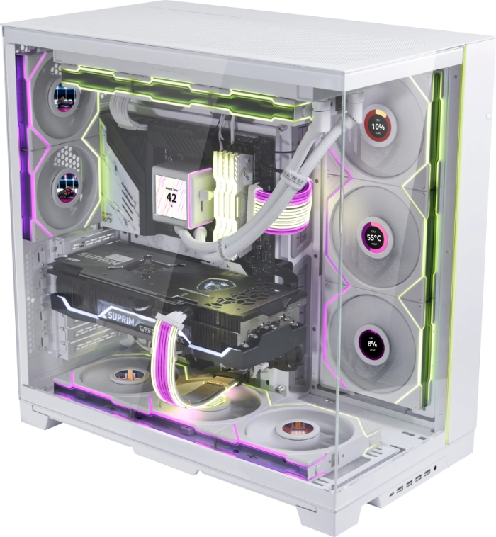 UNI FAN TL LCD - LIAN LI is a Leading Provider of PC Cases