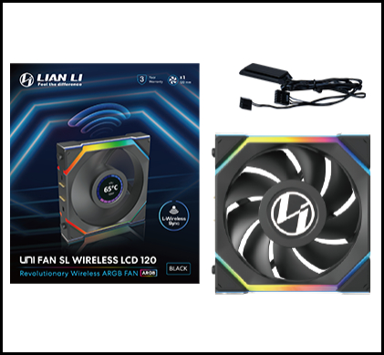 UNI FAN SL Wireless - LIAN LI is a Leading Provider of PC Cases