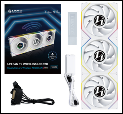 UNI FAN TL Wireless - LIAN LI is a Leading Provider of PC Cases