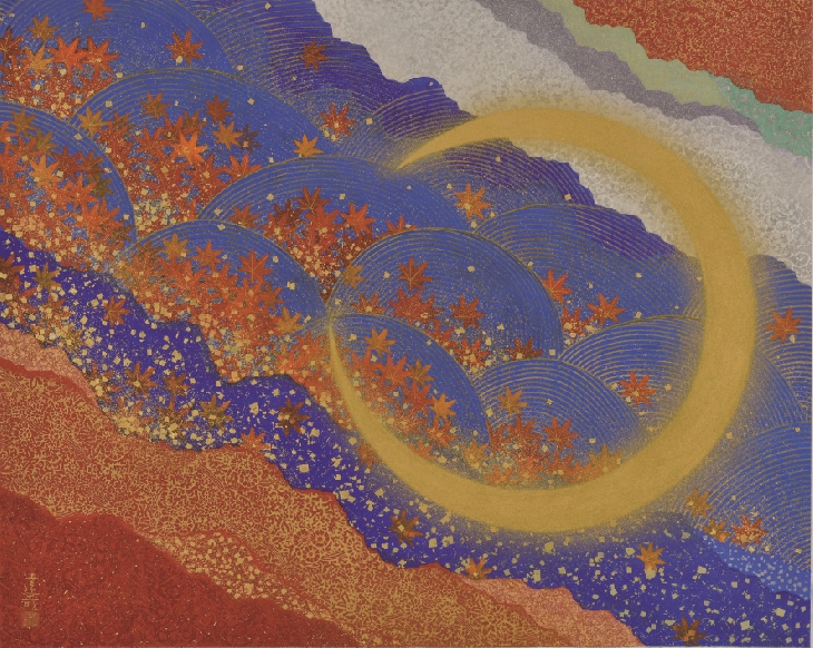 月光散り紅葉 | リベラコレクション