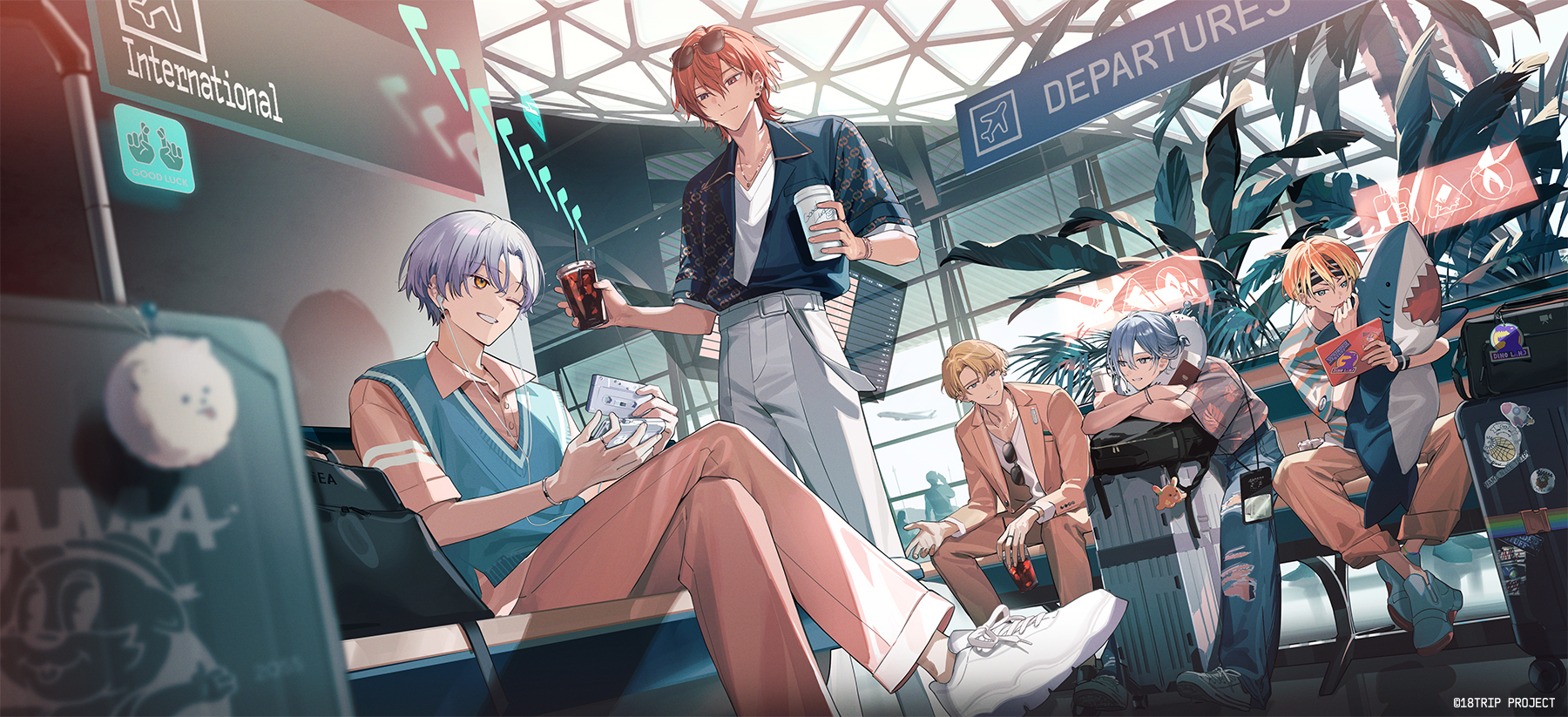 新作タイトル『18TRIP（エイティーントリップ）』 公式カセット