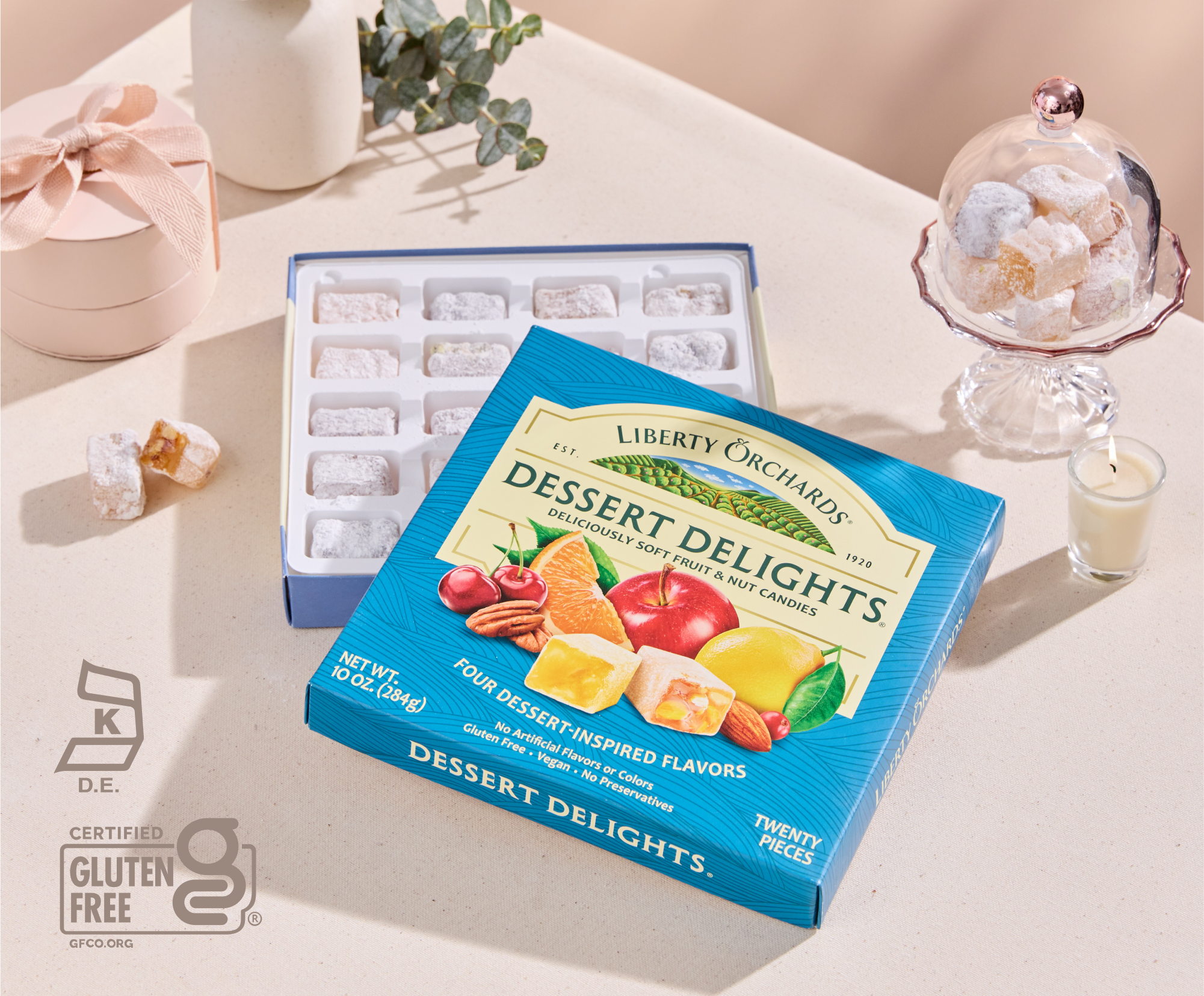 10oz Dessert Delights – Liberty Orchards