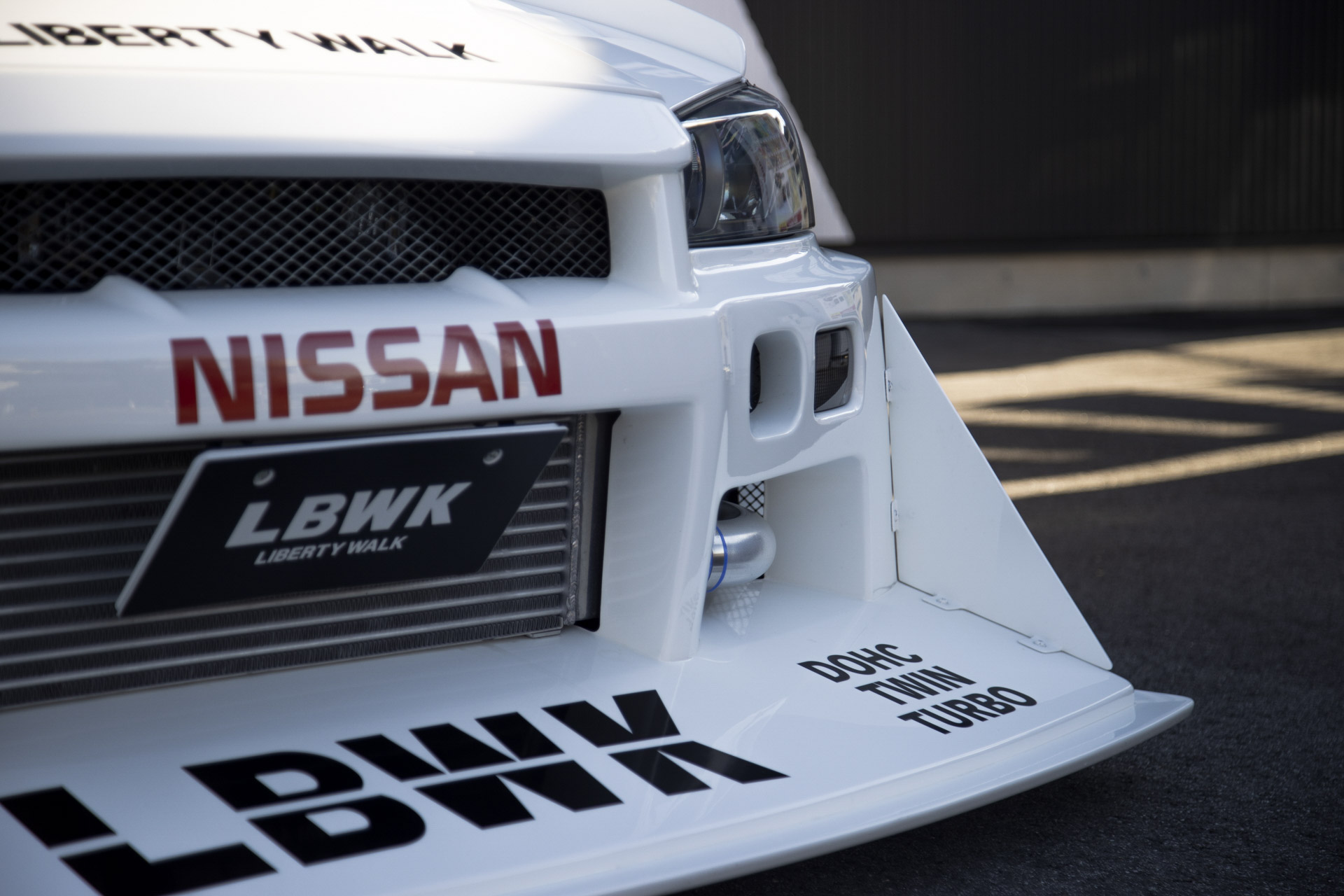 LB-ER34 Super Silhouette SKYLINE Full Complete - LIBERTY WALK