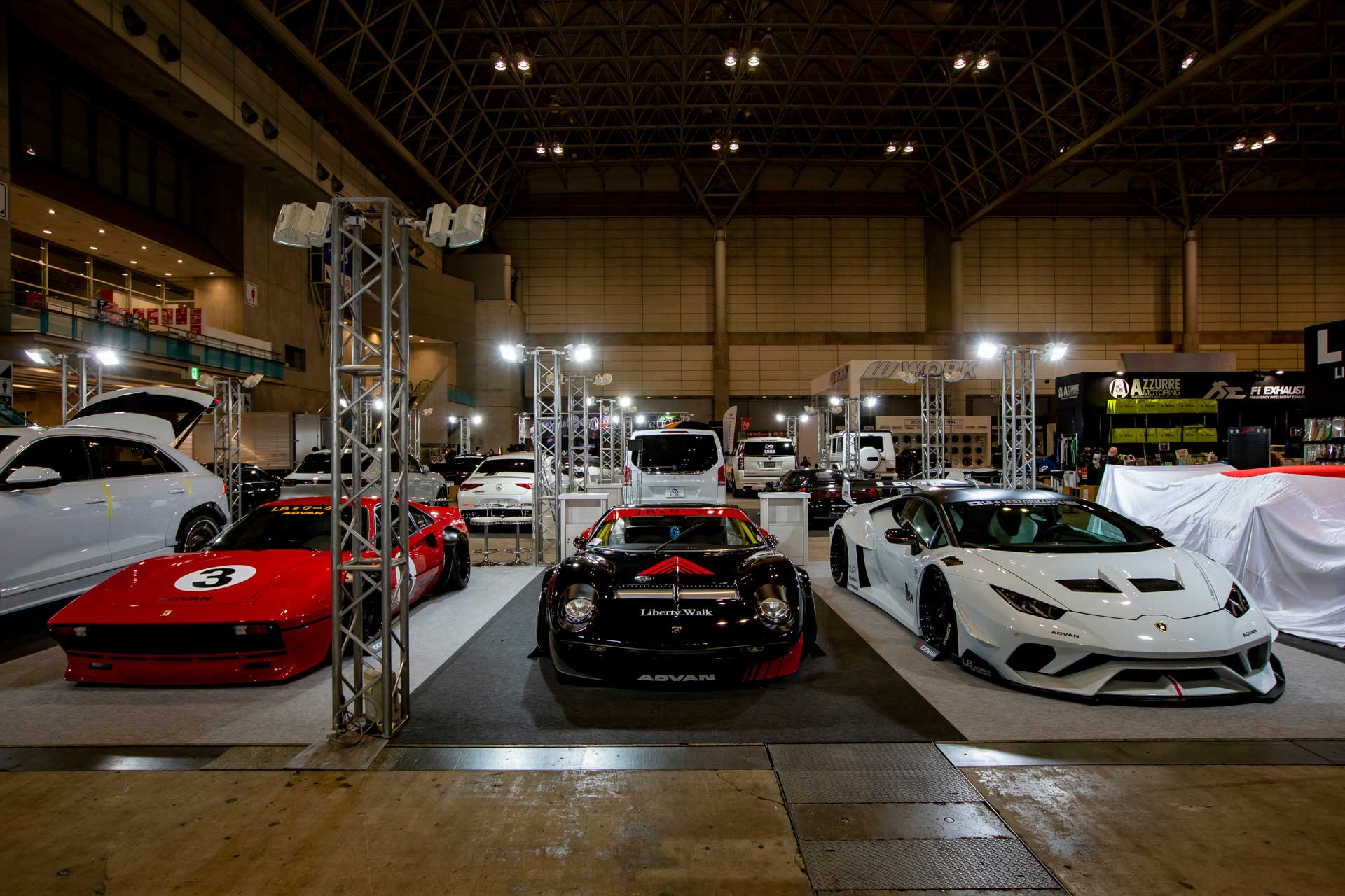 TOKYO AUTO SALON 2020 - LIBERTY WALK | リバティーウォーク