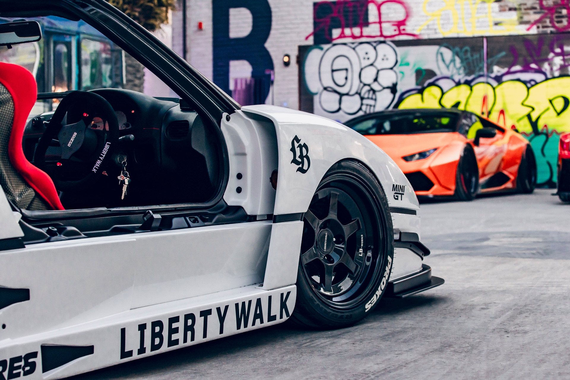 LB-WORKS LB40 AZ-1 - LIBERTY WALK | リバティーウォーク