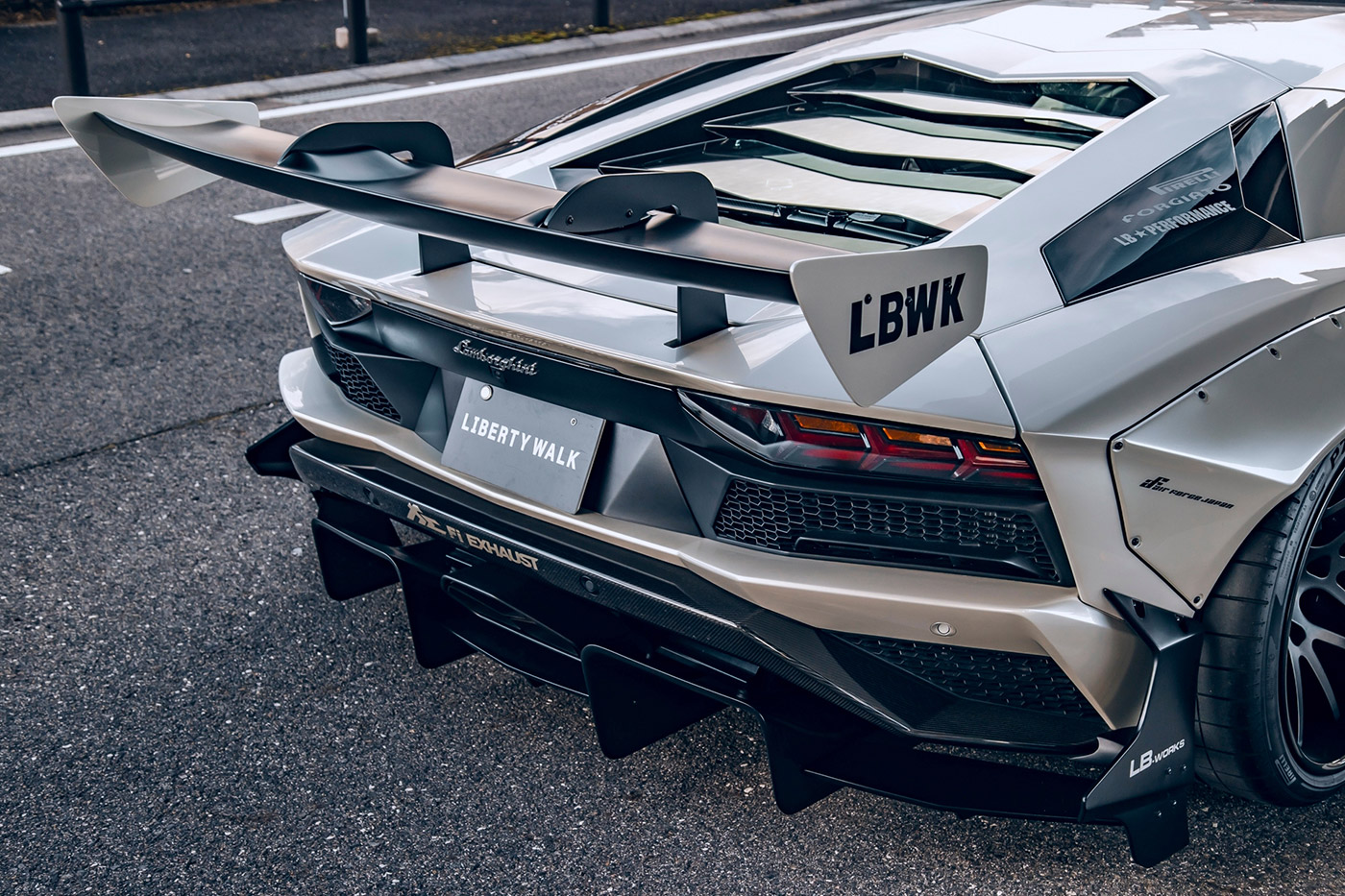 LB-WORKS Lamborghini Aventador S [LB Limited Edition] LP740-4