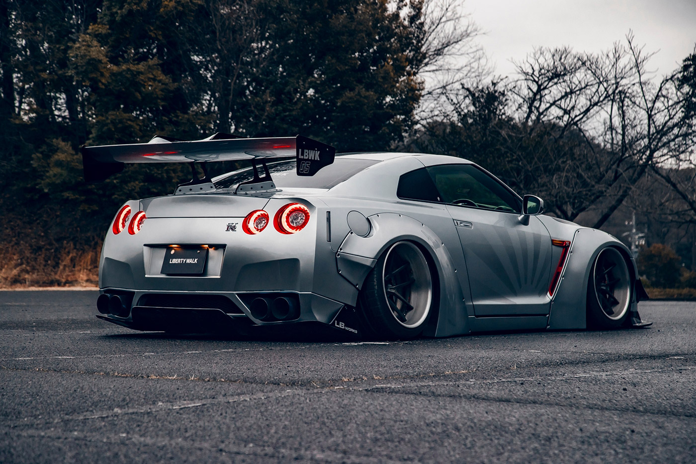 LB-WORKS R35 GT-R Type1.5 Ver.1 Full Complete - LIBERTY WALK
