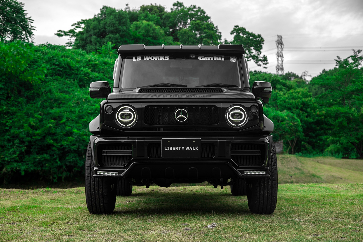 lb☆nation G mini WORKS TYPE 2 Premium complete - LIBERTY WALK