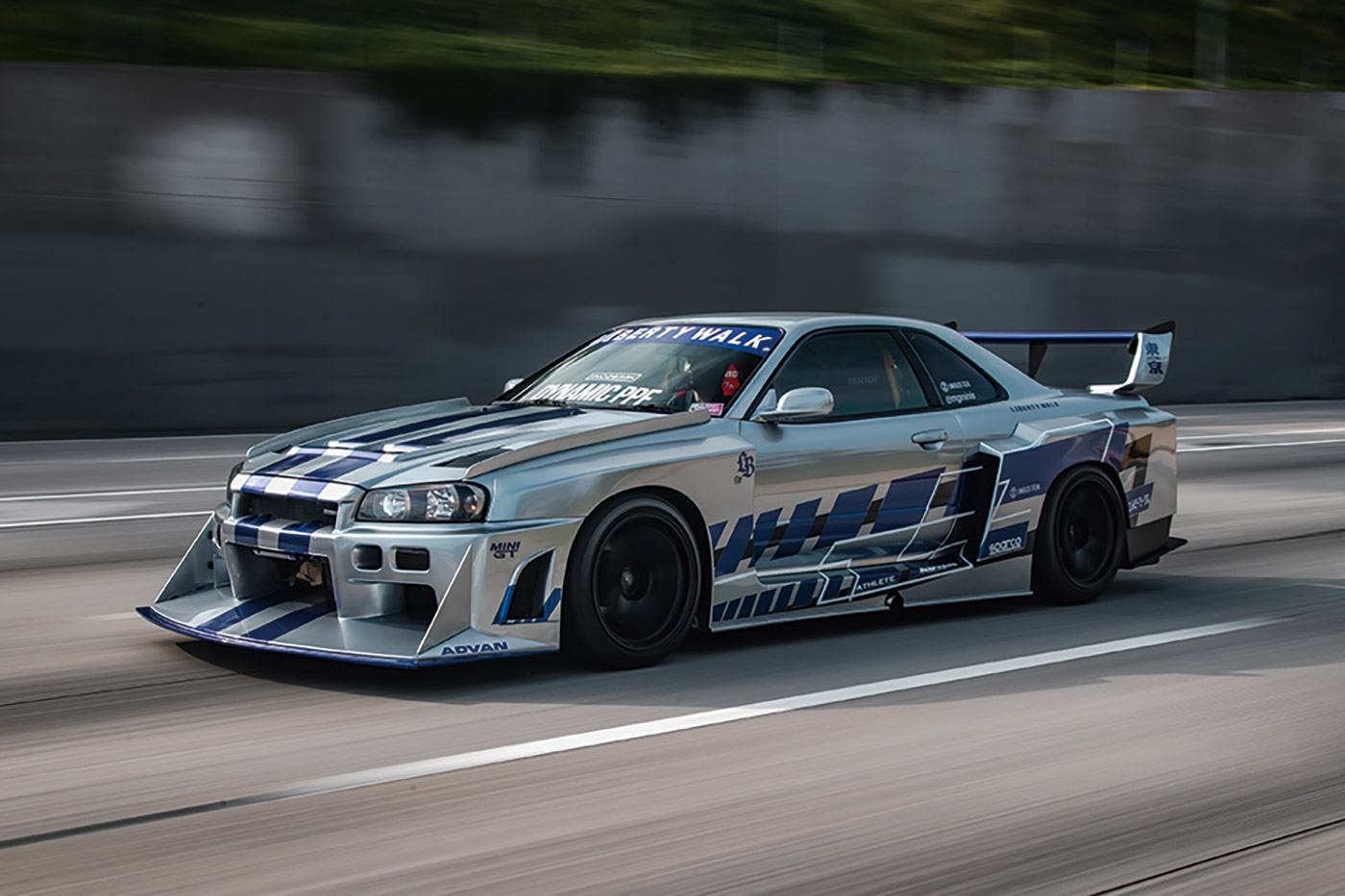LB-Super Silhouette SKYLINE ER34 - LIBERTY WALK | リバティーウォーク