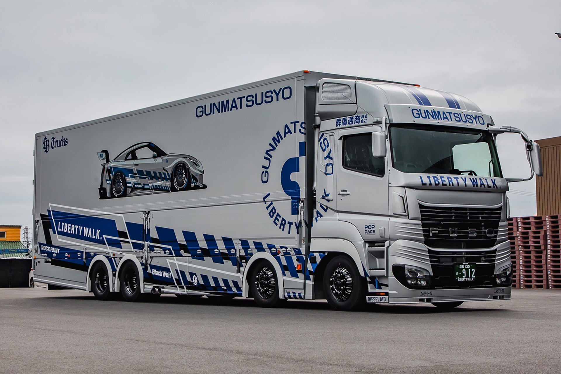 LB TRUCKS - LIBERTY WALK | リバティーウォーク