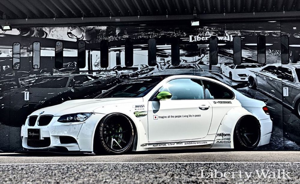 Liberty Walk | BMW M3 Ver. 2 Wing (E92) - Official Shop